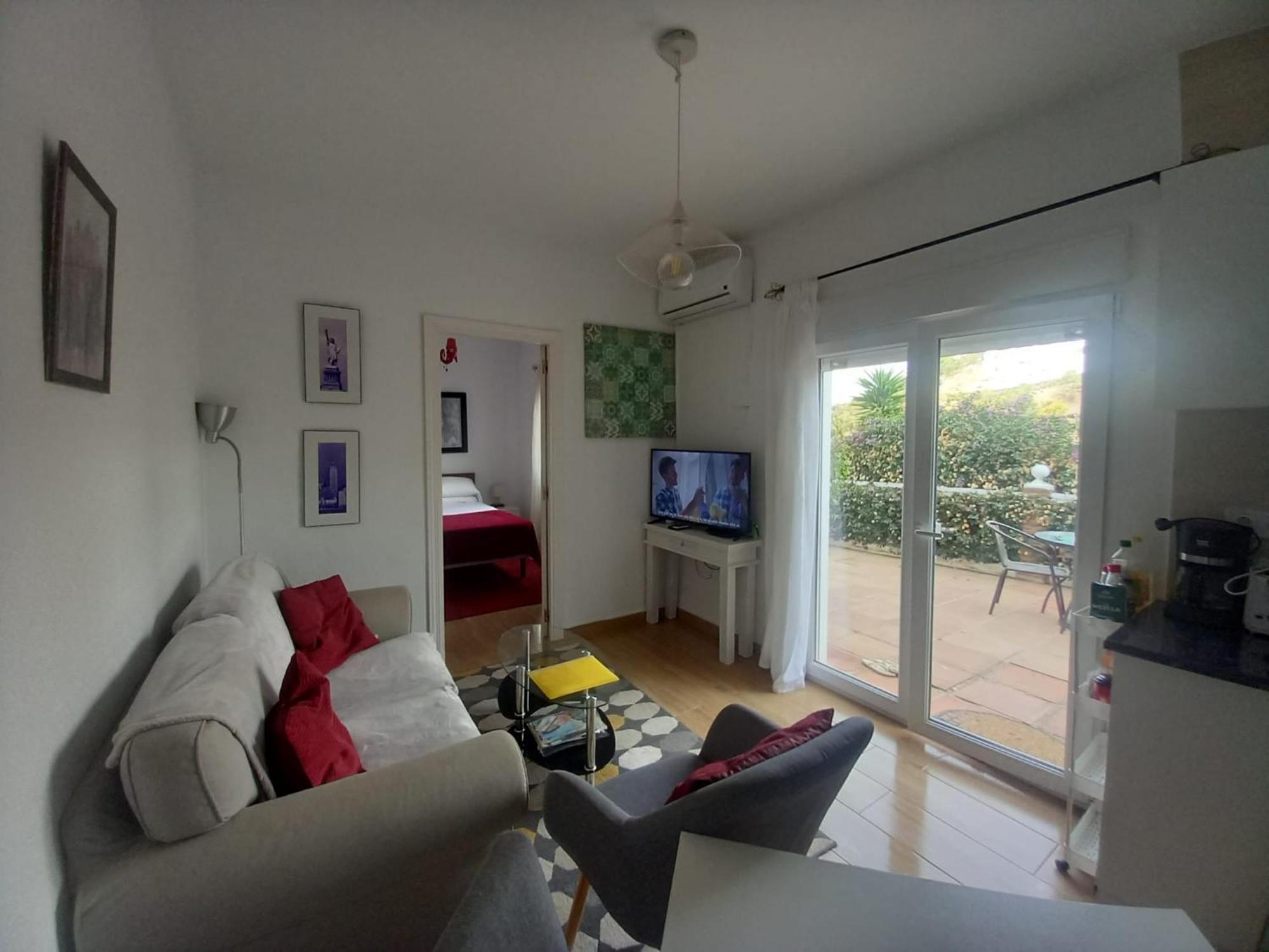 Apt 1 Ch Costa Del Sol Sitio De Calahonda Dans Maison D'Hote Entree Independante ミハス エクステリア 写真