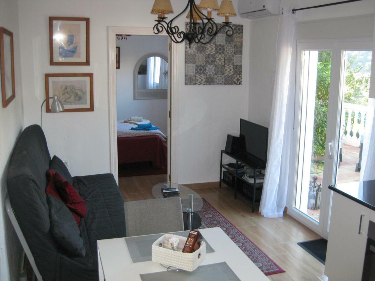 Apt 1 Ch Costa Del Sol Sitio De Calahonda Dans Maison D'Hote Entree Independante ミハス エクステリア 写真