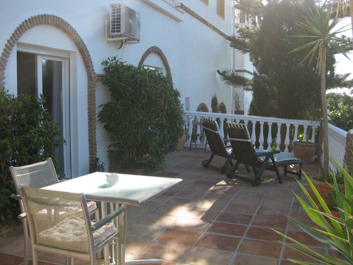 Apt 1 Ch Costa Del Sol Sitio De Calahonda Dans Maison D'Hote Entree Independante ミハス エクステリア 写真
