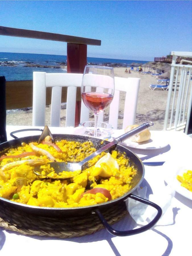 Apt 1 Ch Costa Del Sol Sitio De Calahonda Dans Maison D'Hote Entree Independante ミハス エクステリア 写真